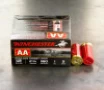 250rds     12 Gauge Winchester AA Xtra-Lite 2-3 4  1oz   9 Shot Ammo