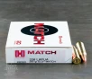 20rds - 338 Lapua Magnum Hornady 285gr  ELD Match Ammo