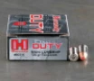 25rds     9mm  P Hornady Critical Duty 124gr  FlexLock Ammo