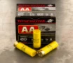 25rds     20 Gauge Winchester AA Target 2-3 4  7 8 oz   8 Shot Ammo