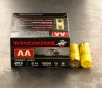250rds - 20 Gauge Winchester AA Target 2-3 4  7 8 oz   8 Shot Ammo