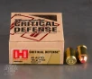 200rds - 45 ACP Hornady Critical Defense 185gr  HP Ammo