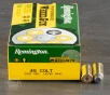 50rds     45 Long Colt Remington Performance WheelGun 225gr  LSWC Ammo