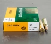20rds     270 Win Sellier   Bellot 150gr  SP Ammo