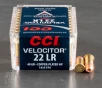50rds - 22LR CCI Velocitor 40gr  Hyper Velocity Hollow Point Ammo