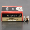 20rds - 45 ACP Federal Hydra-Shok 230gr  HP Ammo