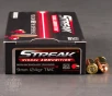1000rds     9mm Ammo Inc  Streak 124gr  TMJ Non-Incendiary Visual Tracer Ammo
