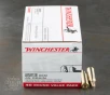 40rds     223 Rem Winchester USA 45gr  JHP Ammo