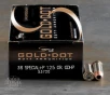 50rds     38 Special  P Speer LE Gold Dot 125gr  JHP Ammo
