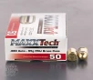 50rds     380 Auto Pobjeda MAXXTech 95gr  FMJ Ammo