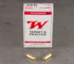 50rds     10mm Winchester USA 180gr  FMJ Ammo