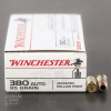 50rds     380 Auto Winchester Personal Protection 95gr  JHP Ammo