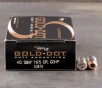 1000rds - 40 S W Speer Gold Dot LE 165gr  JHP Ammo