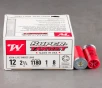 25rds - 12 Gauge Winchester Super Target 2 3 4  1oz  2 3 4 Dram  8 Shot Ammo