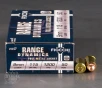 50rds - 9mm Fiocchi 115gr  FMJ Ammo
