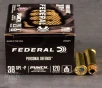 200rds     38 Special  P Federal Punch 120gr  JHP Ammo