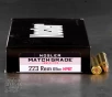 20rds     223 Rem Nosler Match Grade 69gr  Custom Competition HPBT Ammo