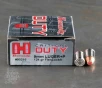 250rds     9mm  P Hornady Critical Duty 124gr  JHP Ammo