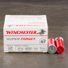 250rds - 12 Gauge Winchester Super Target 2 3 4  1 1 8oz  3 Dram  7 1 2 Shot Ammo