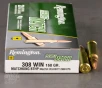 20rds     308 Win Remington Premier Match 168gr  MatchKing BTHP Ammo