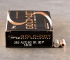 50rds     380 Auto Speer LE Gold Dot 90gr  JHP Ammo