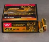 20rds     270 Win Winchester Copper Impact 130gr  Copper Extreme Point Ammo