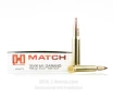 Hornady Vintage Match 30-06 Ammo - 20 Rounds of 168 Grain ELD   