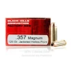 Black Hills Ammunition 357 Magnum Ammo - 50 Rounds of 125 Grain   