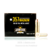 Armscor 357 Magnum Ammo - 50 Rounds of 158 Grain FMJ Ammunition