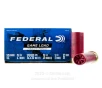 Federal 12 Gauge Ammo - 25 Rounds of 1-1 4 oz   6 Shot Ammunition
