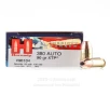 Hornady American Gunner 380 ACP Ammo - 250 Rounds of 90 Grain XTP   