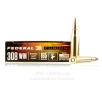 Federal 308 Win Ammo - 20 Rounds of 165 Grain Fusion Ammunition