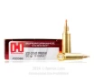 Hornady Superformance 22-250 Rem Ammo - 20 Rounds of 50 Grain   
