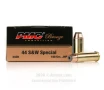 PMC 44 S W Special  Ammo - 25 Rounds of 180 Grain JHP Ammunition