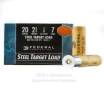 Federal 20 Gauge Ammo - 25 Rounds of 7 8 oz   7 Shot Ammunition