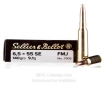 Sellier and Bellot 6 5x55mm Ammo - 20 Rounds of 140 Grain FMJ   