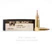 Hornady BLACK 7 62x39 Ammo - 20 Rounds of 123 Grain SST Ammunition
