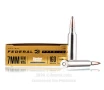 Federal 7mm Rem Magnum Ammo - 20 Rounds of 160 Grain Nosler   
