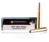Federal 375 H H Magnum  Ammo - 20 Rounds of 300 Grain SP Ammunition