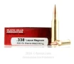 Black Hills 338 Lapua Magnum Ammo - 20 Rounds of 300 Grain HPBT   