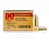 Hornady 44-40 Win Ammo - 20 Rounds of 205 Grain LFN Ammunition