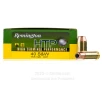 Remington HTP 40 S W Ammo - 20 Rounds of 155 Grain JHP Ammunition