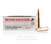 Winchester 7 62x39 Ammo - 20 Rounds of 123 Grain FMJ Ammunition