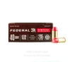 Federal Syntech Action Pistol 40 S W Ammo - 50 Rounds of 205 Grain   