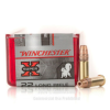 Winchester Super-X 22 LR Ammo - 100 Rounds of 40 Grain Power Point   