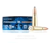 Federal 7 62x39 Ammo - 20 Rounds of 123 Grain SP Ammunition