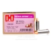 Hornady Critical Defense Lite 38 Special Ammo - 25 Rounds of 90   