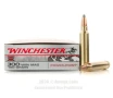 Winchester Super-X 300 Win Mag Ammo - 20 Rounds of 180 Grain PP   