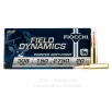 Fiocchi 308 Win Ammo - 20 Rounds of 150 Grain PSP Ammunition