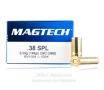 Magtech 38 Special  Ammo - 50 Rounds of 148 Grain LWC Ammunition